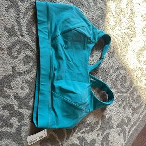 lululemon athletica Teal Sports Bra